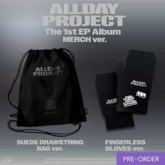 {PRE-ORDER} ALLDAY PROJECT - The 1st EP Album [ALLDAY PROJECT] (Merch Ver.)